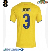 Maglie da calcio Colombia Jhon Lucumi #3 Prima Maglia Femminile Mondiali 2026  Manica Corta